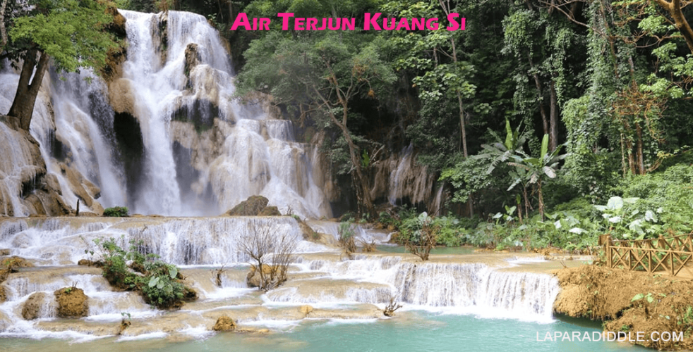 Air Terjun Kuang Si