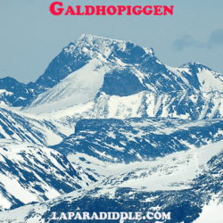 Galdhopiggen
