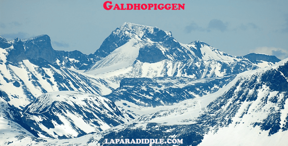 Galdhopiggen