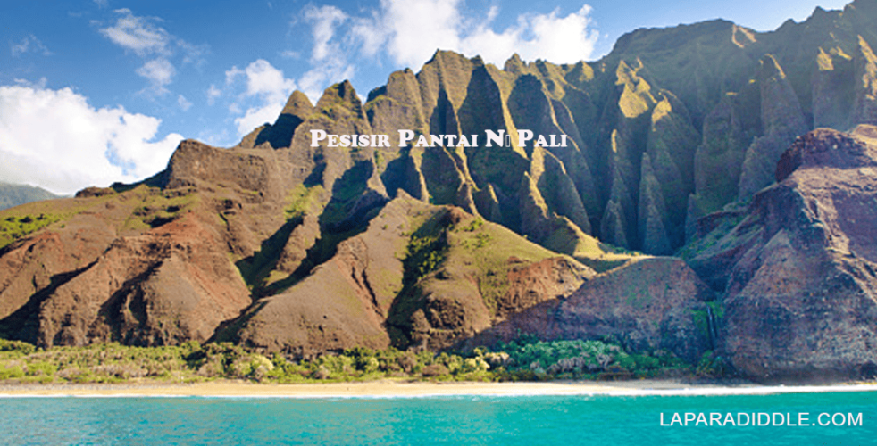 Pesisir Pantai Nā Pali