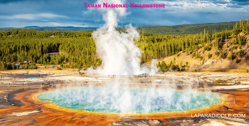 Taman Nasional Yellowstone