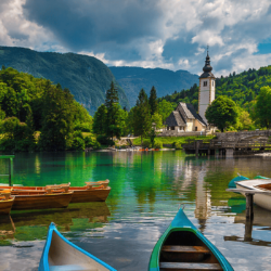 Lake Bohinj