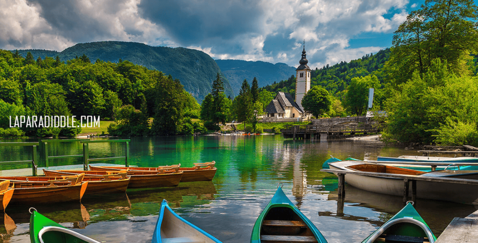 Lake Bohinj