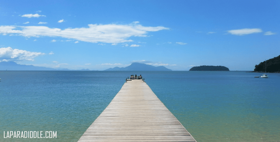 Lopes Mendes, Ilha Grande, Brazil
