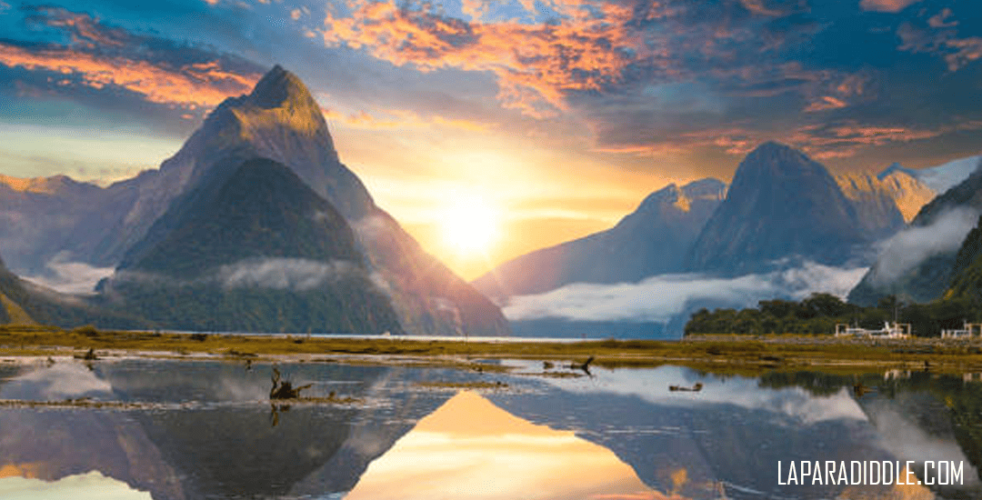 Milford Sound - Selandia Baru