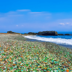 glass beach california