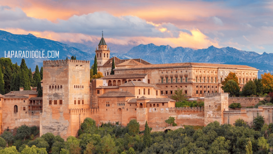 The Alhambra, Spanyol